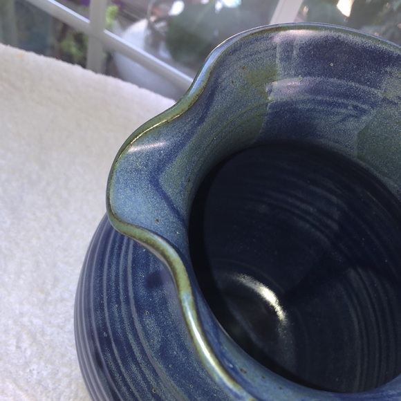 Vintage! Rob Gentry ( 2012) Signed pottery Pitcher ( rare piece) - Picture 7 of 7